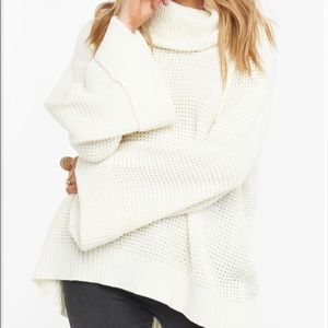 NWOT show me your mumu Hicks Sweater Size Large